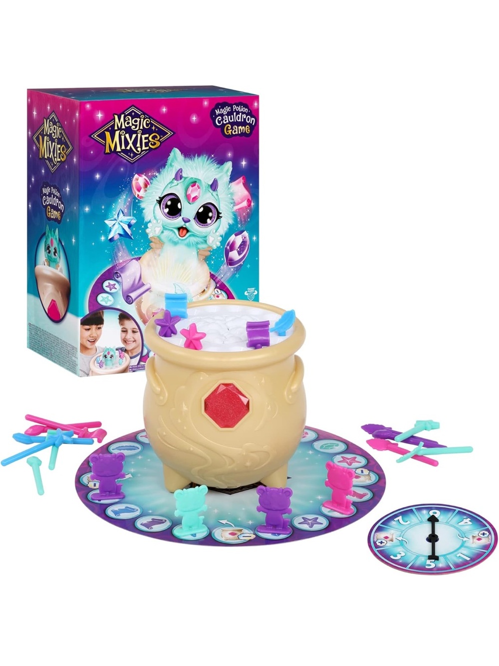 Magic Mixies Cauldron Game